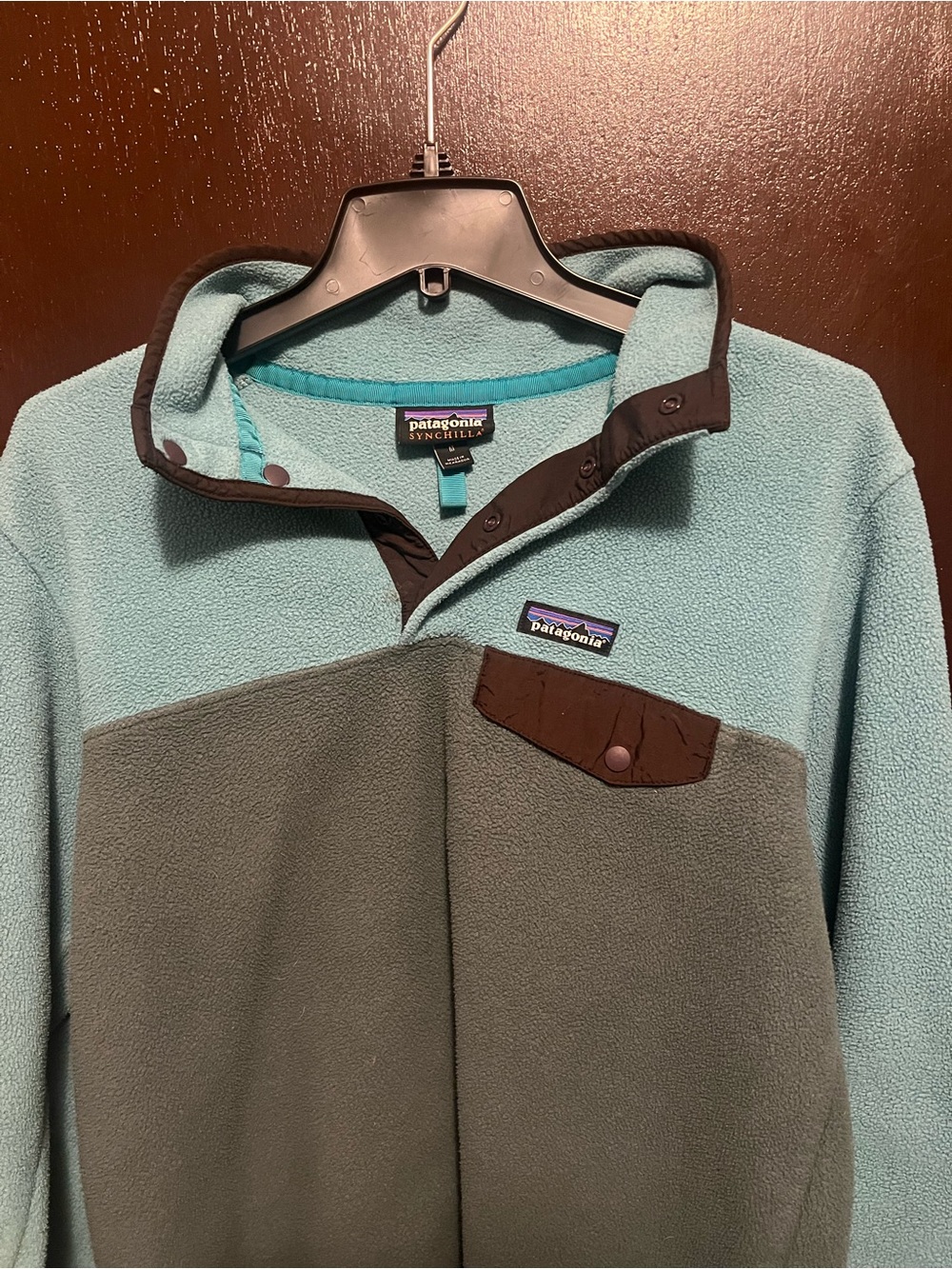 Patagonia women’s synchilla